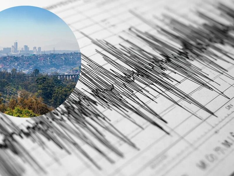 Microsismos registrados en CDMX y Edomex no reportan daños