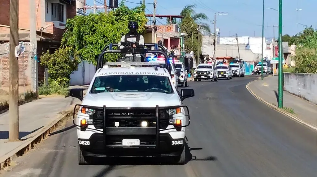 Mil 980 efectivos que llegaron a reforzar seguridad en Michoacán ya están en operaciones