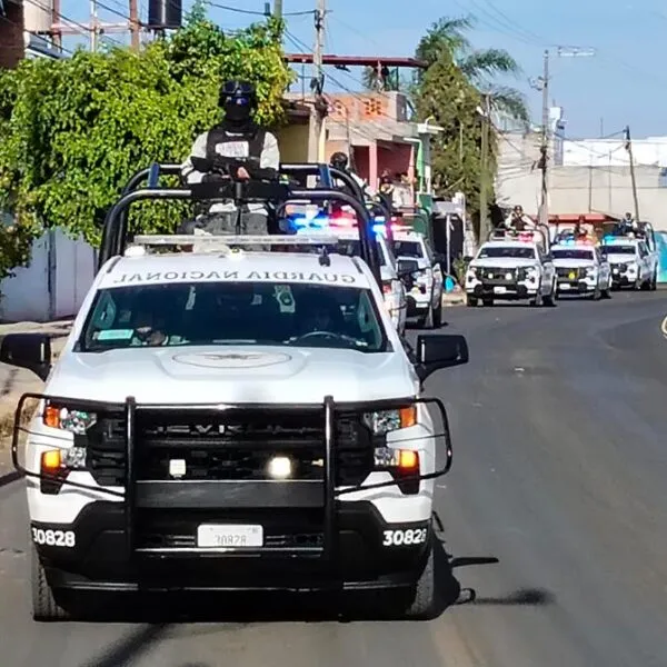 Mil 980 efectivos que llegaron a reforzar seguridad en Michoacán ya están en operaciones
