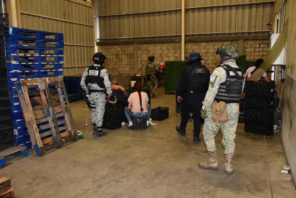 Militares refuerzan la seguridad en la zona citrícola del Valle de Apatzingán-1