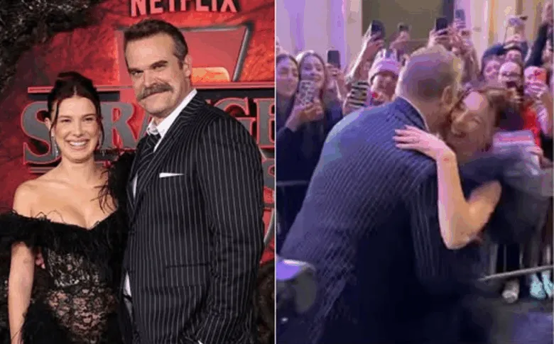 Millie Bobby Brown y David Harbour reaparecen juntos tras semanas de rumores
