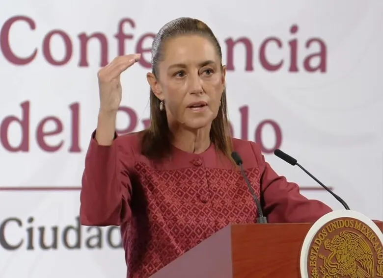 Minimiza Sheinbaum protestas magisteriales en su visita a Oaxaca