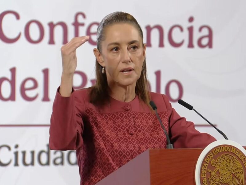 Minimiza Sheinbaum protestas magisteriales en su visita a Oaxaca