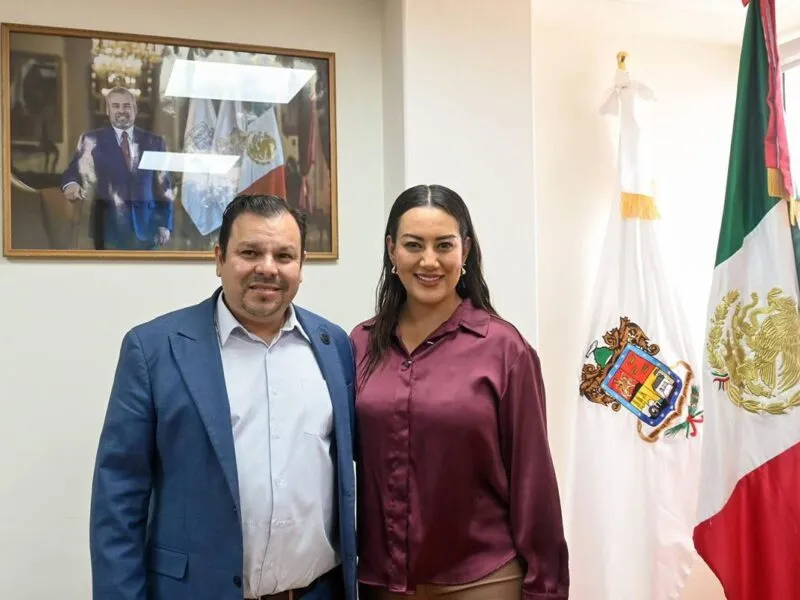 Mónica Valdez gestiona la instalación de oficina de Conciliación Laboral en Zacapu