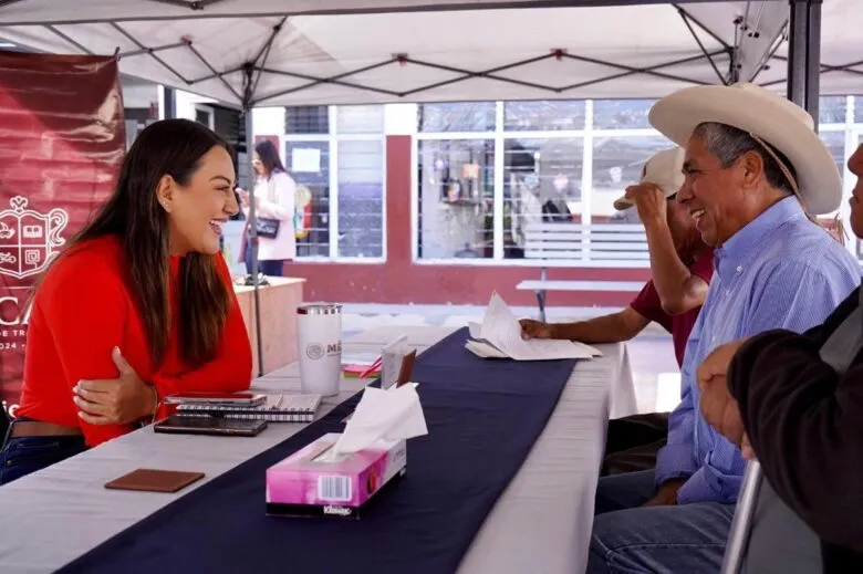 Mónica Valdez impulsa diálogo y desarrollo en Zacapu, Michoacán 1