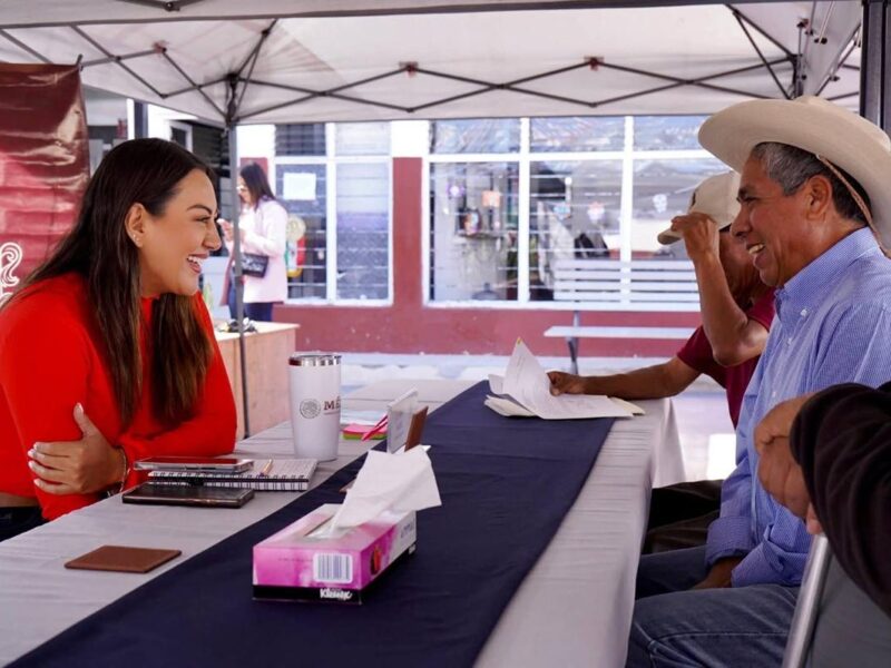 Mónica Valdez impulsa diálogo y desarrollo en Zacapu, Michoacán 1