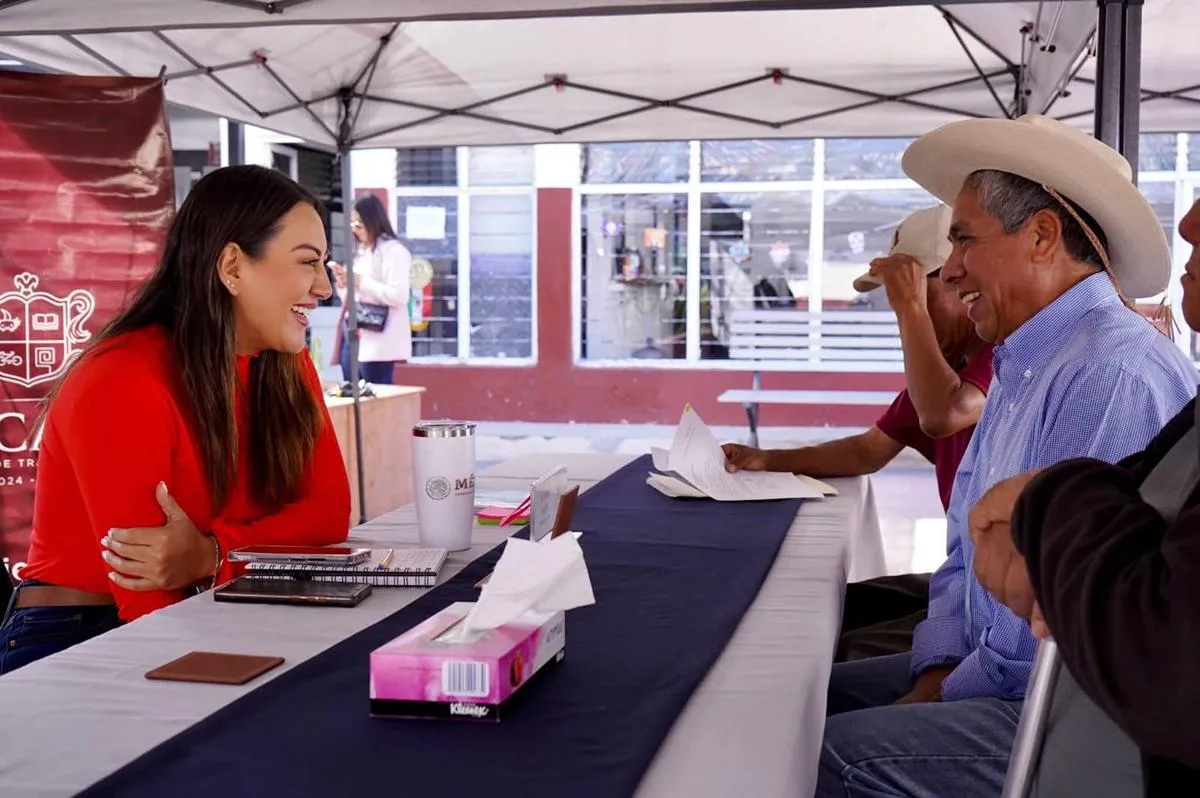 Mónica Valdez impulsa diálogo y desarrollo en Zacapu, Michoacán 1