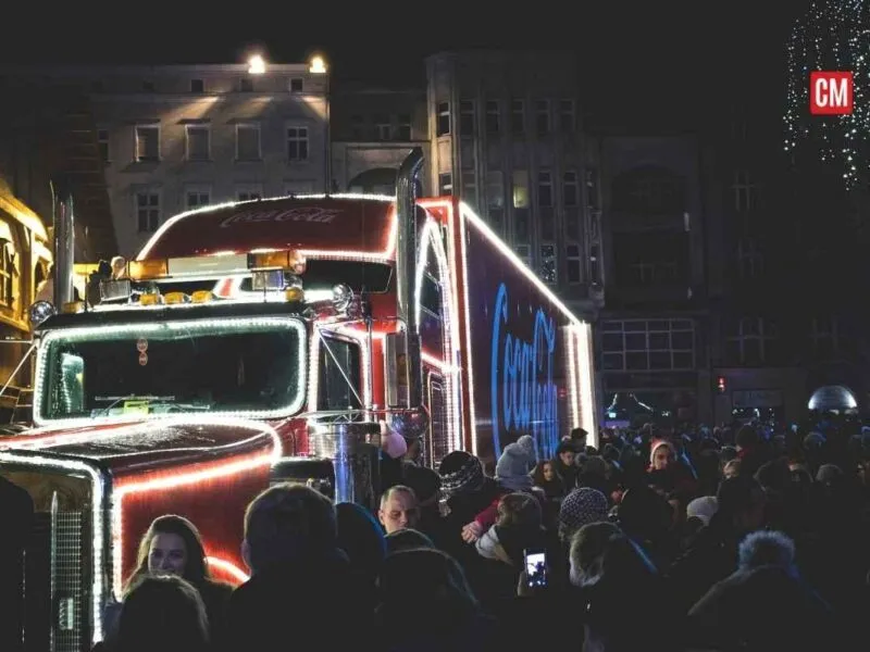 Morelia se tiñe de rojo con el desfile navideño de Coca‑Cola 2025: fecha, ruta y horarios