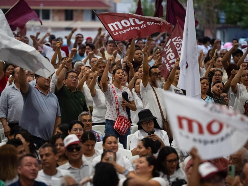 Morena marchará el próximo 6 de diciembre en apoyo a la presidenta Claudia Sheinbaum