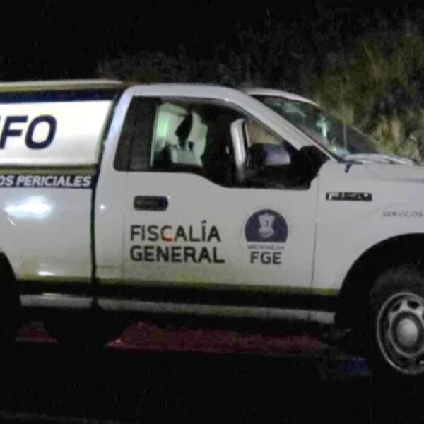 Motociclista pierde la vida al accidentarse en carretera de Briseñas, Michoacán