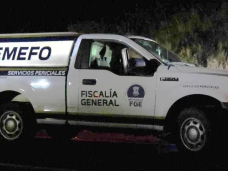 Motociclista pierde la vida al accidentarse en carretera de Briseñas, Michoacán