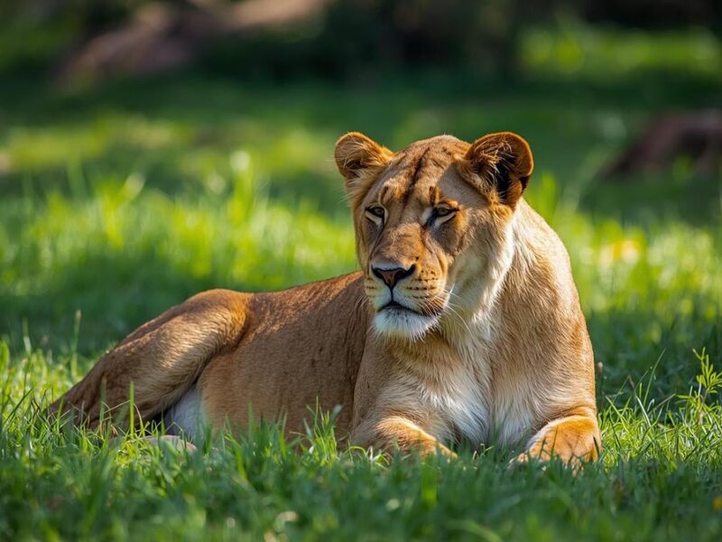 Muere hombre tras ataque de una leona; irrumpió en su hábitat en zoológico de Brasil