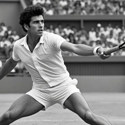 Muere Vicente Zarazúa, leyenda del tenis mexicano