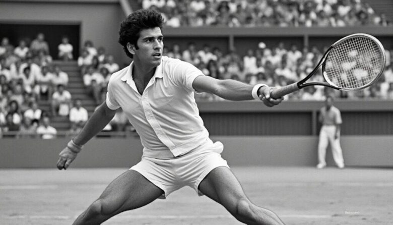Muere Vicente Zarazúa, leyenda del tenis mexicano
