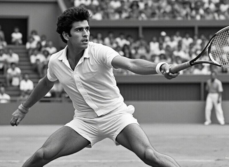 Muere Vicente Zarazúa, leyenda del tenis mexicano