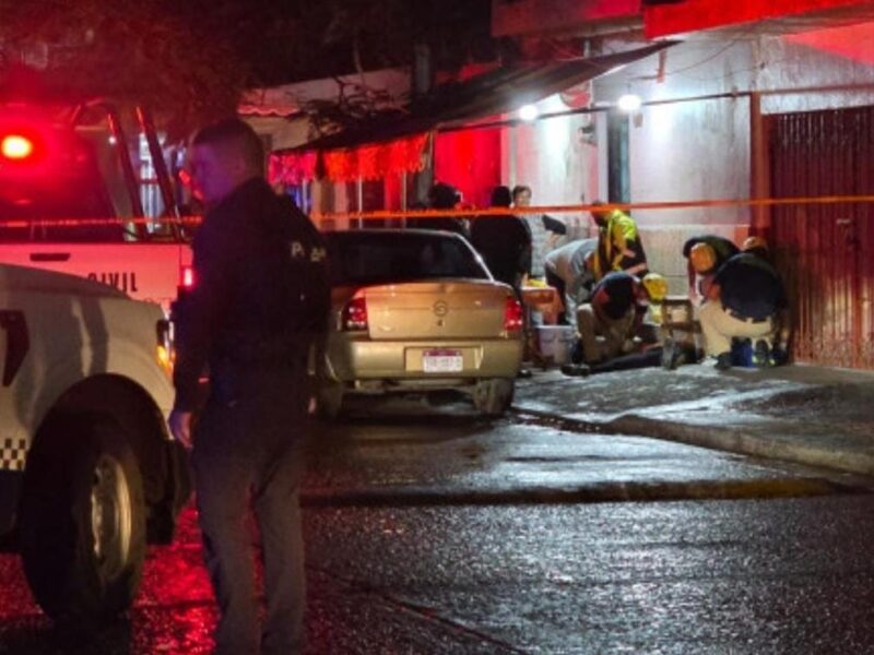 Mujer es atacada a balazos en la colonia Ejidal Sur de Zamora