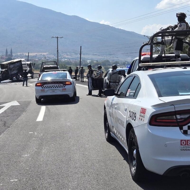 Fallece mujer tras ser víctima colateral de hechos violentos en Quiroga