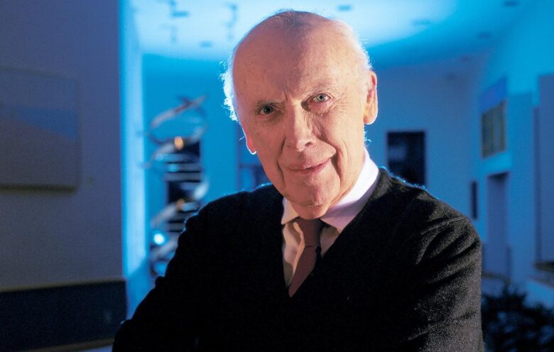 Murió James Watson, Nobel que definió la estructura del ADN