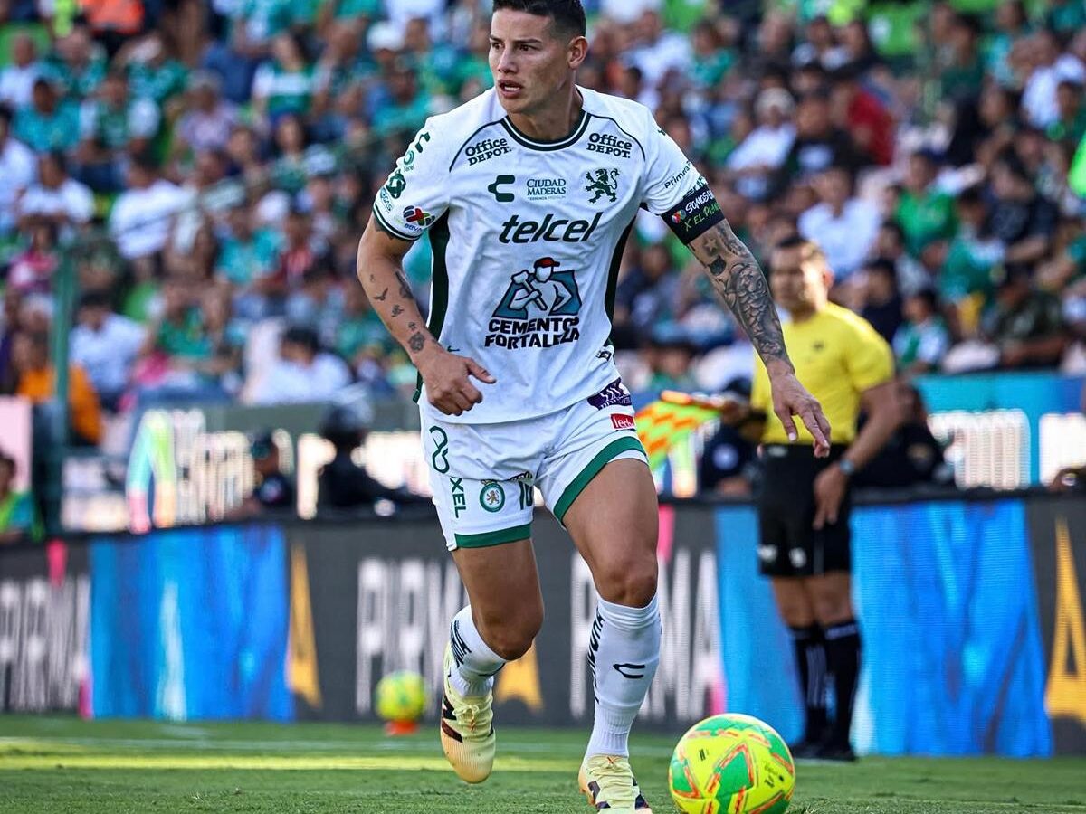 Nacho Ambriz confirma la salida de James Rodríguez del León: “El club no le sacó provecho”