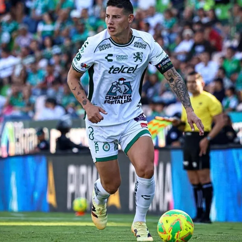 James Rodríguez deja el Club León, confirma Nacho Ambriz