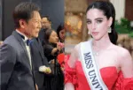Nawat Itsaragrisil llora y pide perdón en Miss Universe 2025, tras controversia con Fátima Bosch