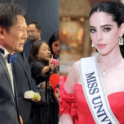 Nawat Itsaragrisil llora y pide perdón en Miss Universe 2025, tras controversia con Fátima Bosch