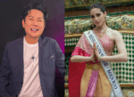 Nawat Itsaragrisil se disculpa tras polémica en Miss Universo con Fátima Bosch