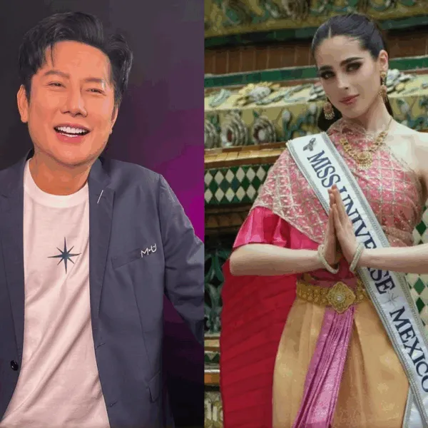 Nawat Itsaragrisil se disculpa tras polémica en Miss Universo con Fátima Bosch