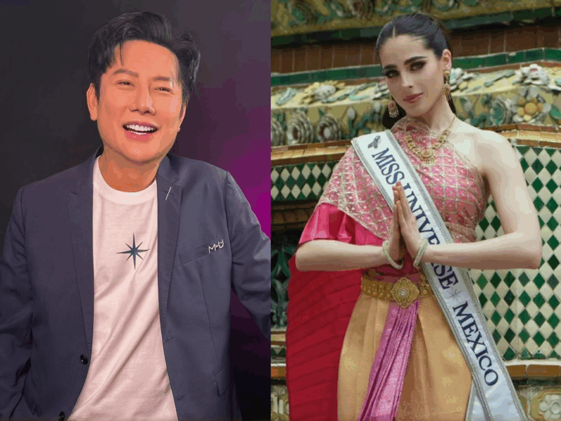 Nawat Itsaragrisil ofrece disculpas públicas tras denuncia de Fátima Bosch en Miss Universo 2025