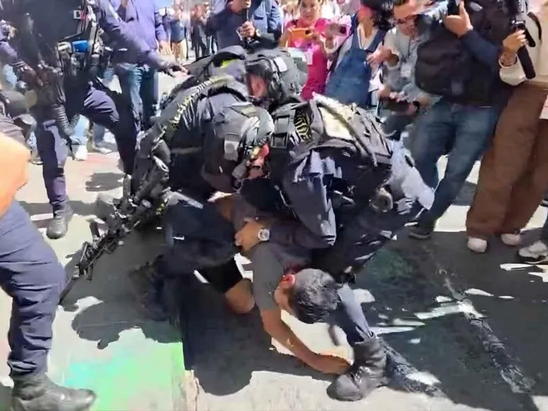 “¡No defiendan delincuentes!”, lanza Alfonso y niega abuso de Policía Morelia contra joven