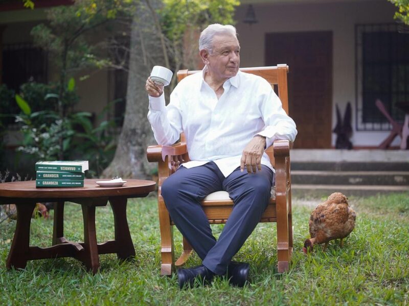 "No es una simulación, estoy jubilado": López Obrador afirma que él ya no gobierna en México
