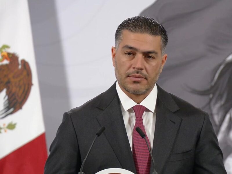 No hay indicios de nexos entre escoltas del alcalde de Uruapan y la delincuencia organizada: Harfuch