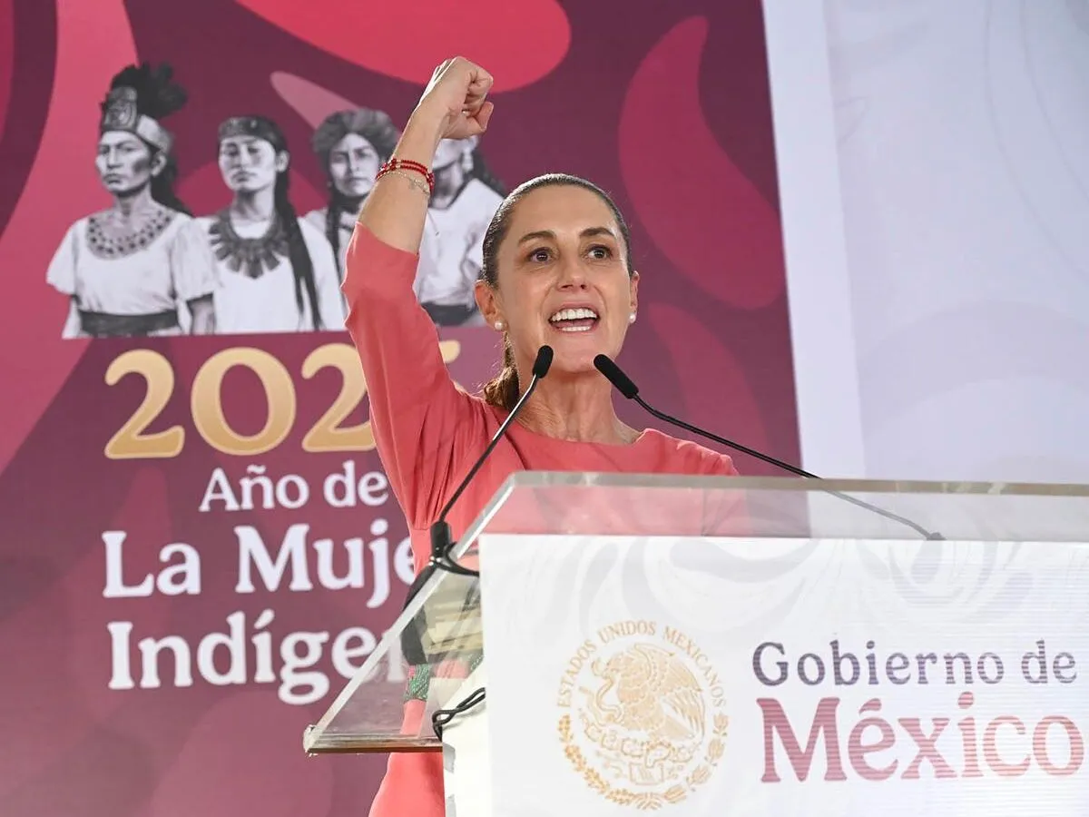 "No nos van a romper": Sheinbaum en lanzamiento del Plan Campeche