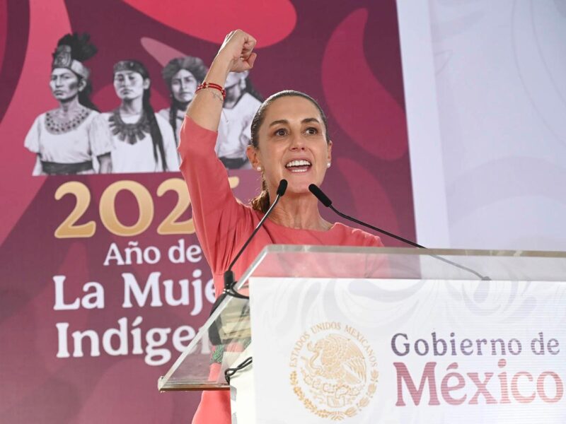 "No nos van a romper": Sheinbaum en lanzamiento del Plan Campeche