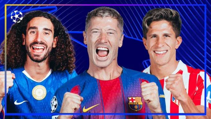 noches de Champions League encuentros