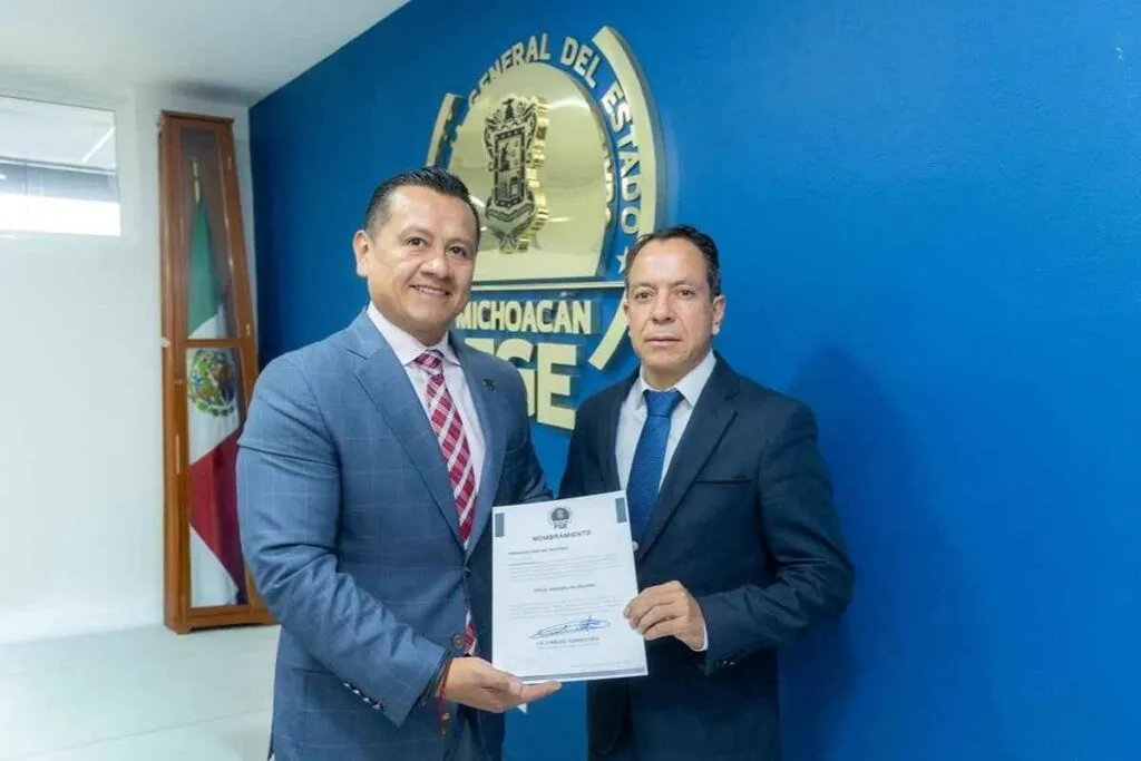 Nombran nuevo Fiscal Regional en Uruapan tras asesinato de alcalde Carlos Manzo