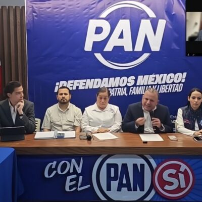 “¡Nos ven como pendejos!”: truena PAN Michoacán contra Plan Michoacán de Sheinbaum
