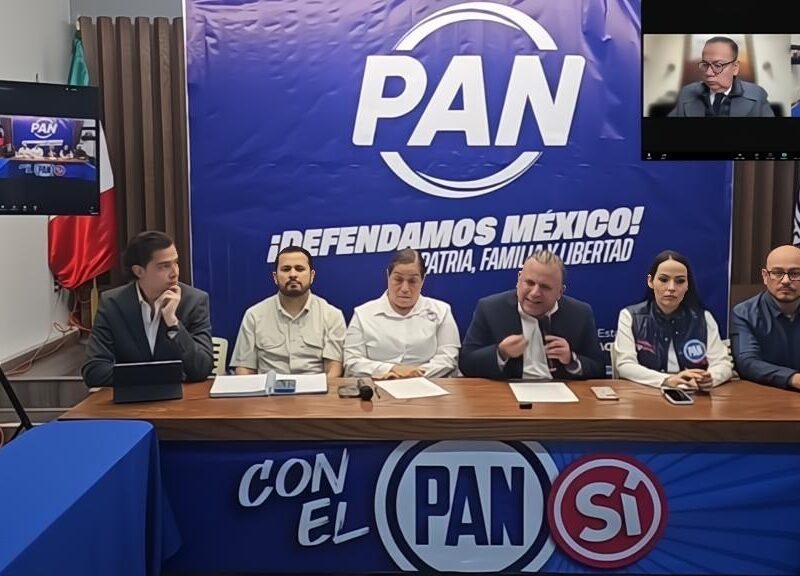 “¡Nos ven como pendejos!": truena PAN Michoacán contra Plan Michoacán de Sheinbaum