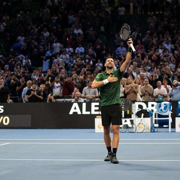 Djokovic gana su título 101 en su carrera al vencer a Musetti, en Atenas