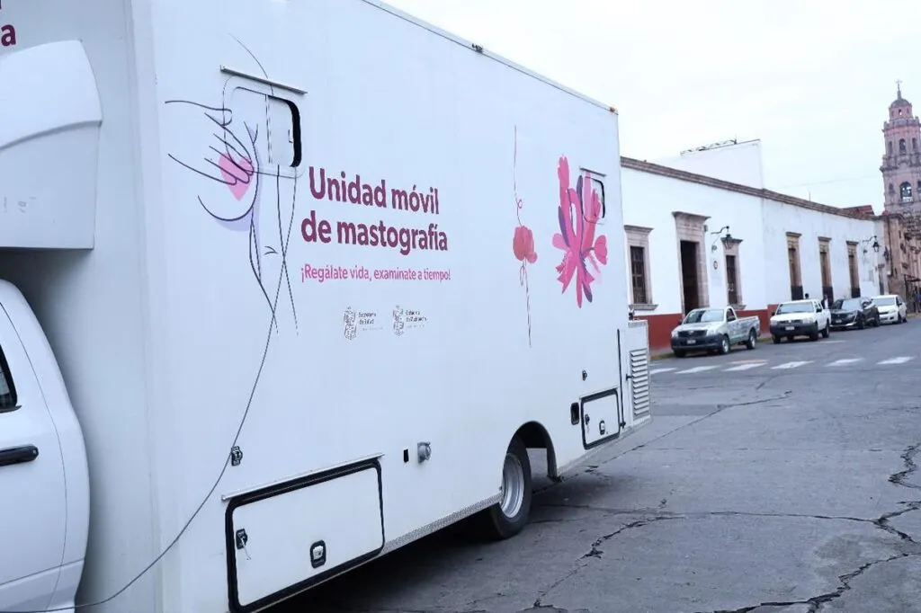 Octubre se vistió de rosa con más de 8 mil mastografías gratuitas realizadas: SSM