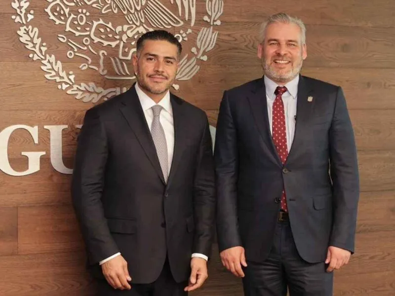 García Harfuch y el secretario de la Defensa, visitarán Morelia y Uruapan, Michoacán