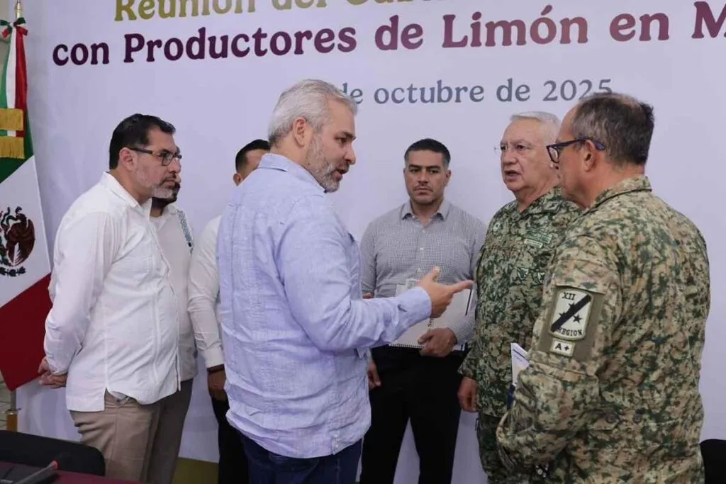 Omar García Harfuch y el titular de Sedena llegarán a Morelia y Uruapan para fortalecer el Plan Michoacán