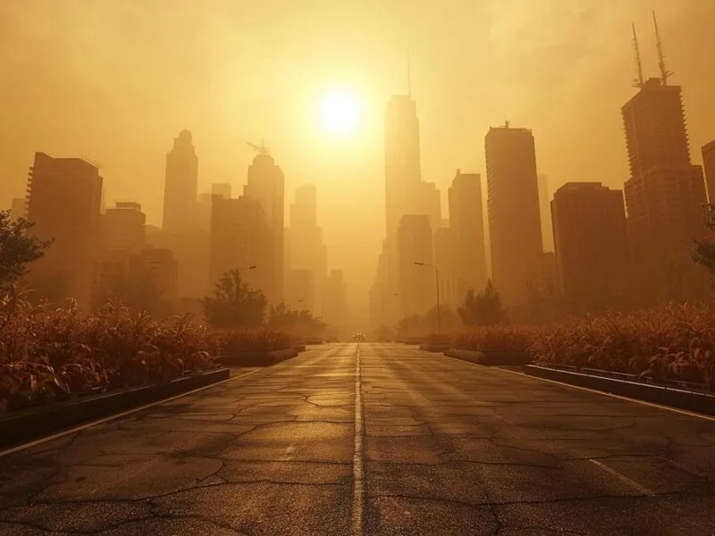 ONU advierte que el mundo se encamina a superar 1.5 grados de calentamiento global para los próximos 10 años