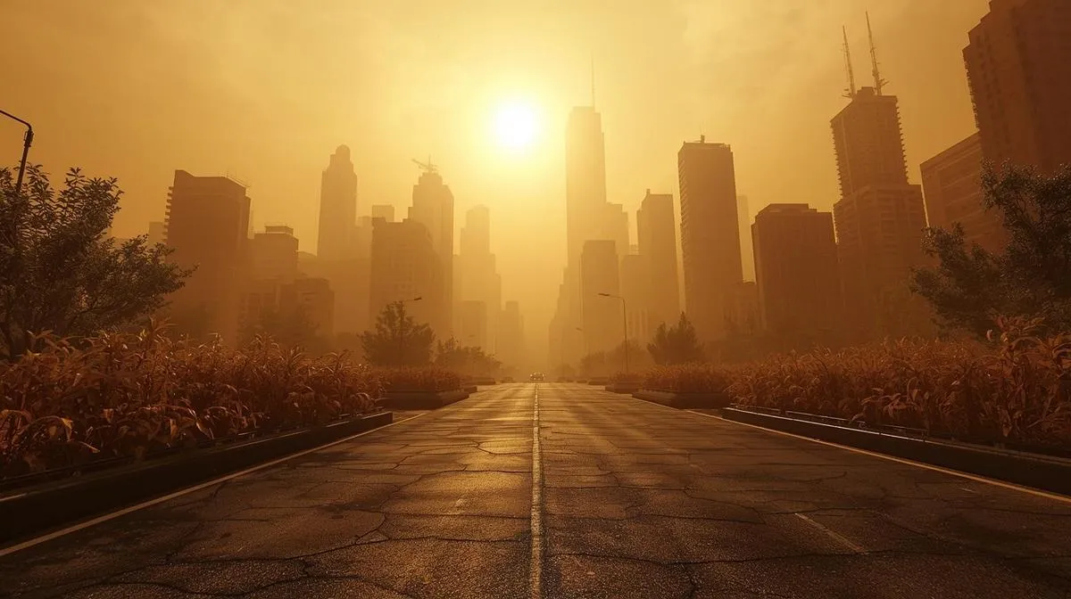 ONU advierte que el mundo se encamina a superar 1.5 grados de calentamiento global para los próximos 10 años