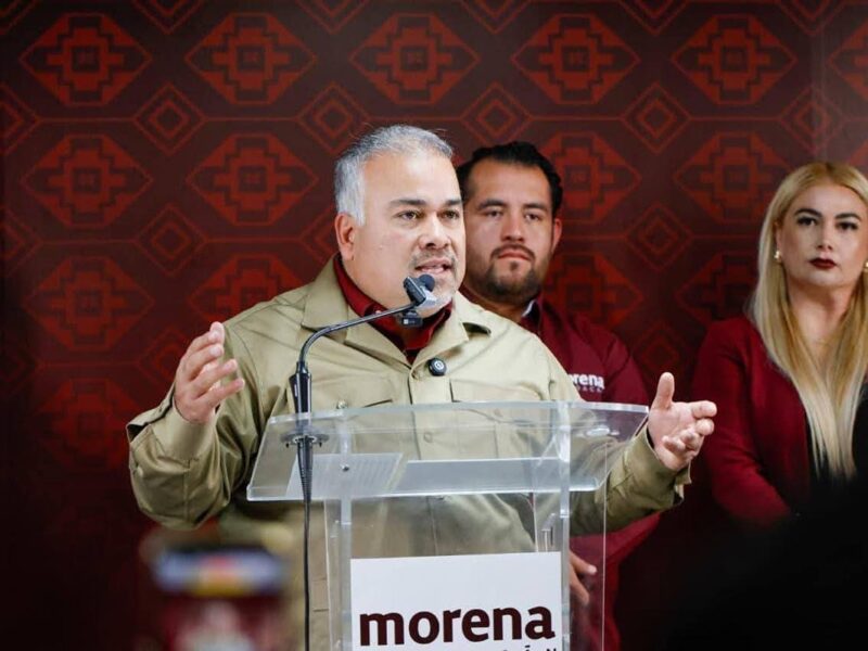 “Oportunismo carroñero”, señalamientos a Godoy y Morón por Manzo: Morena