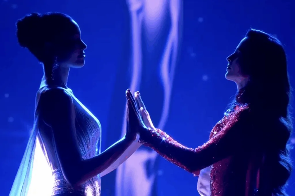 ¡Orgullo mexicano en lo más alto! Fátima Bosch se lleva la corona Miss Universo 2025-1