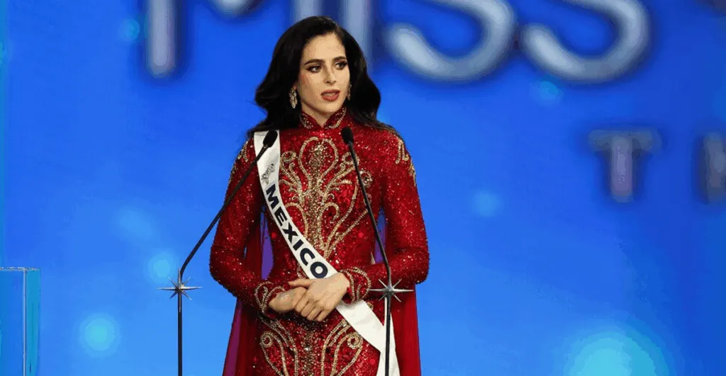 ¡Orgullo mexicano en lo más alto! Fátima Bosch se lleva la corona Miss Universo 2025-3