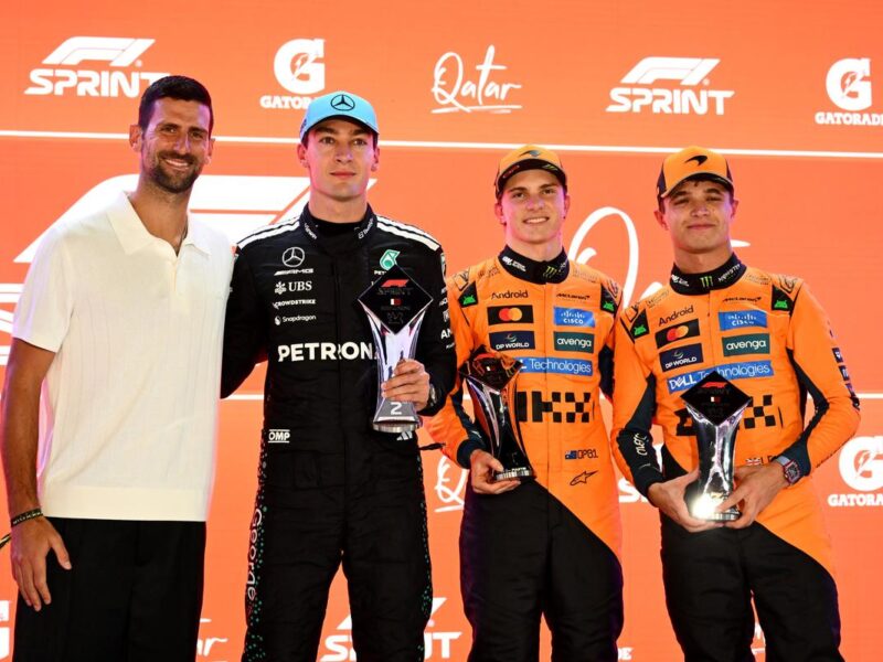 Oscar Piastri gana la carrera Sprint del GP Qatar y aprieta más la clasificación general de pilotos