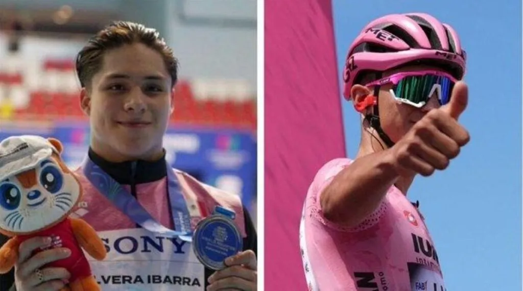 Osmar Olvera e Isaac del Toro entre los ganadores del Premio Nacional del Deporte 2025