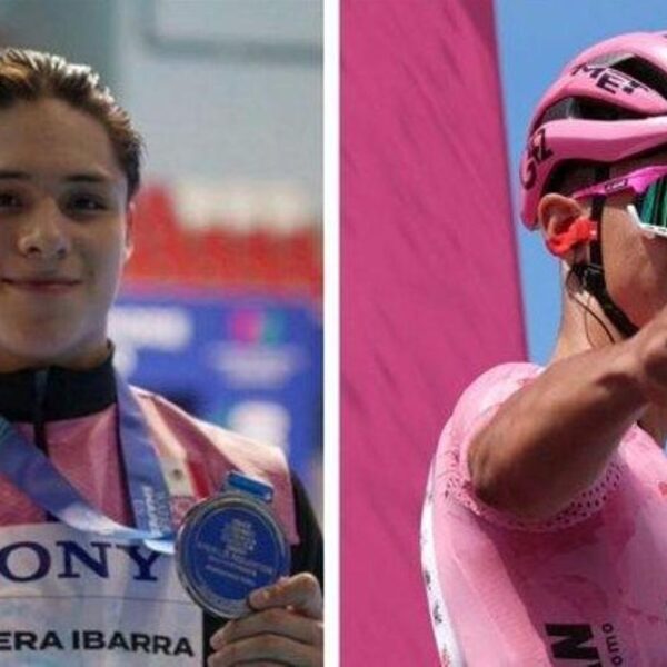 Isaac del Toro y Osmar Olvera entre los ganadores del Premio Nacional del Deporte 2025